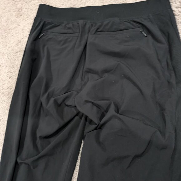 Athleta Brooklyn Ankle Pants Black size 10 - Picture 7 of 8